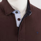 Polo Adulto em Jersey com Colarinho Sarja