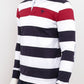 Polo Adulto em Jersey Riscador C/ Colarinho Sarja