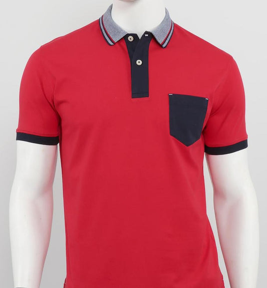 Polo Adulto em Jersey c/ Bolso