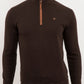 Sweat Adulto Em Interlock C/ Fecho e Cotoveleiras