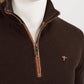 Sweat Adulto Em Interlock C/ Fecho e Cotoveleiras