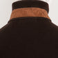 Sweat Adulto Em Interlock C/ Fecho e Cotoveleiras