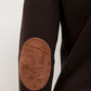 Sweat Adulto Em Interlock C/ Fecho e Cotoveleiras