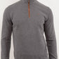 Sweat Adulto Em Interlock C/ Fecho e Cotoveleiras