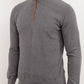 Sweat Adulto Em Interlock C/ Fecho e Cotoveleiras