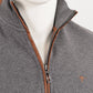 Sweat Adulto Em Interlock C/ Fecho e Cotoveleiras