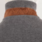 Sweat Adulto Em Interlock C/ Fecho e Cotoveleiras
