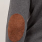 Sweat Adulto Em Interlock C/ Fecho e Cotoveleiras
