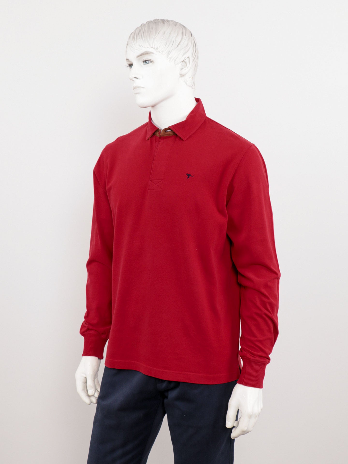 Polo Adulto em Jersey Duplo C/ Carbo