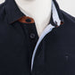 Polo Adulto em Jersey Duplo C/ Carbono