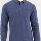 Polo Adulto em Jersey Duplo C/ Carbono