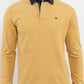 Polo Adulto em Jersey com Colarinho Sarja