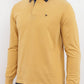 Polo Adulto em Jersey com Colarinho Sarja