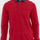 Polo Adulto em Jersey com Colarinho Sarja