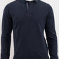 Polo Adulto em Jersey com Colarinho Sarja