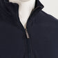 Sweat Adulto em Interlock Pique c/ Fecho e Aplicação de Tecido