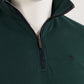 Sweat Adulto em Interlock Pique c/ Fecho e Aplicação de Tecido