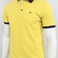 Polo Adulto em Piqué Gola em Contraste