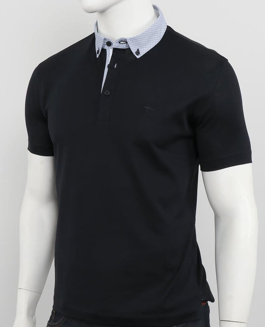 Polo Adulto em Jersey Mercerizado