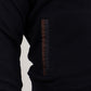 Casaco Adulto em Piqué Interlock Jacquard c/ Aplicação de Tecido