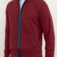 Casaco Interlock C/ Tecido De Nylon