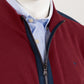 Casaco Interlock C/ Tecido De Nylon