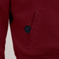 Casaco Interlock C/ Tecido De Nylon