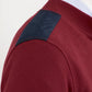 Casaco Interlock C/ Tecido De Nylon