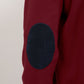 Casaco Interlock C/ Tecido De Nylon