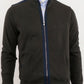 Casaco Interlock C/ Tecido De Nylon