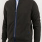 Casaco Interlock C/ Tecido De Nylon