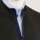 Casaco Interlock C/ Tecido De Nylon