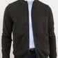 Casaco Interlock C/ Tecido De Nylon