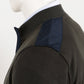 Casaco Interlock C/ Tecido De Nylon