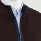 Casaco Interlock C/ Tecido De Nylon