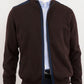 Casaco Interlock C/ Tecido De Nylon