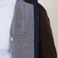 Casaco Interlock C/ Tecido De Nylon
