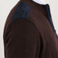 Casaco Interlock C/ Tecido De Nylon