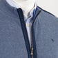 Casaco Interlock C/ Tecido De Nylon
