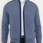 Casaco Interlock C/ Tecido De Nylon