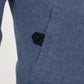 Casaco Interlock C/ Tecido De Nylon