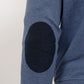 Casaco Interlock C/ Tecido De Nylon