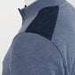 Casaco Interlock C/ Tecido De Nylon
