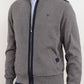 Casaco Interlock C/ Tecido De Nylon