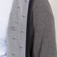 Casaco Interlock C/ Tecido De Nylon