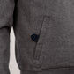 Casaco Interlock C/ Tecido De Nylon