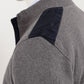 Casaco Interlock C/ Tecido De Nylon