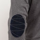 Casaco Interlock C/ Tecido De Nylon