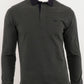 Polo Jersey Duplo com Colarinho Sarja