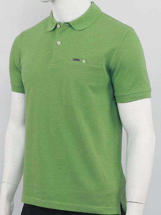 Polo Adulto em Piqué c/ Bolso